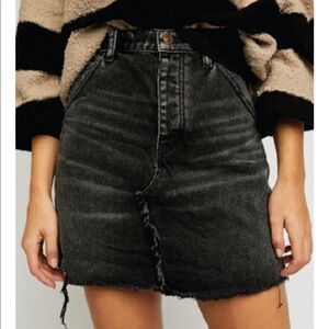 Free People Brea High Rise Mini Skirt NWT